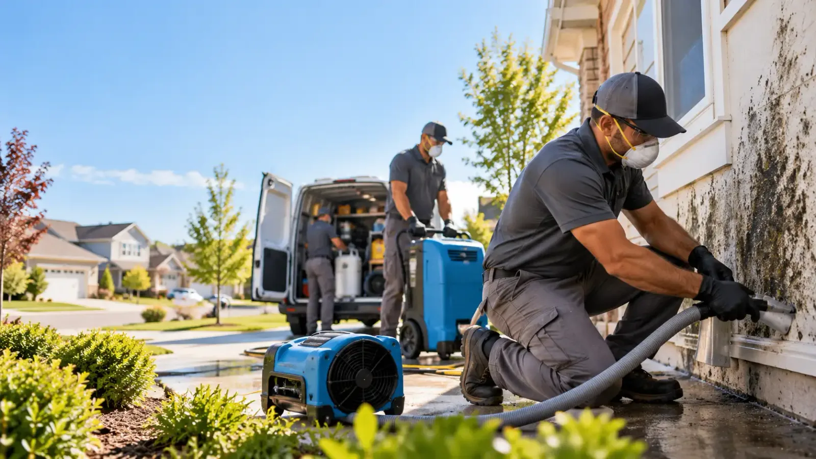 Mold Remediation in England, AR