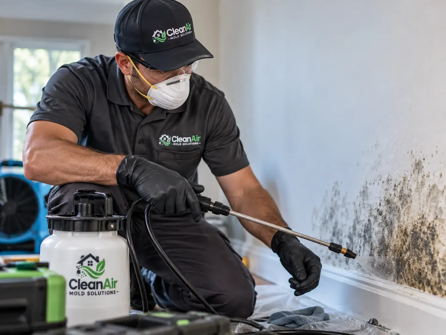 Why choose Mold Remediation in England, AR